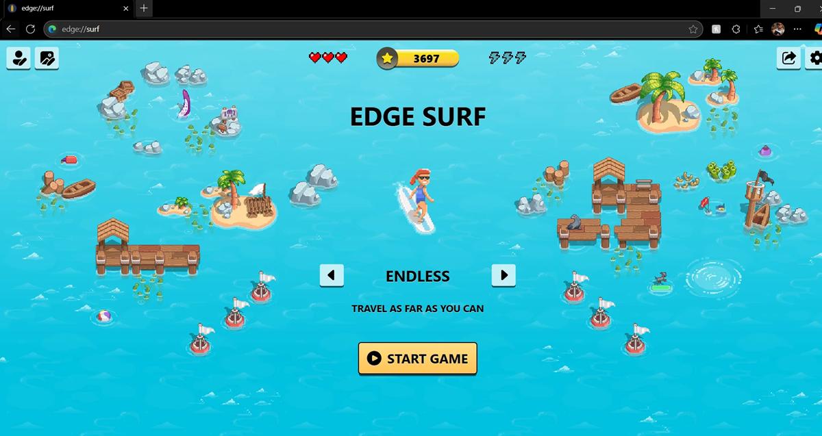 Edge surf Edge surf