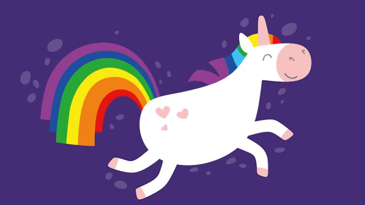 Firefox the unicorn Firefox the unicorn