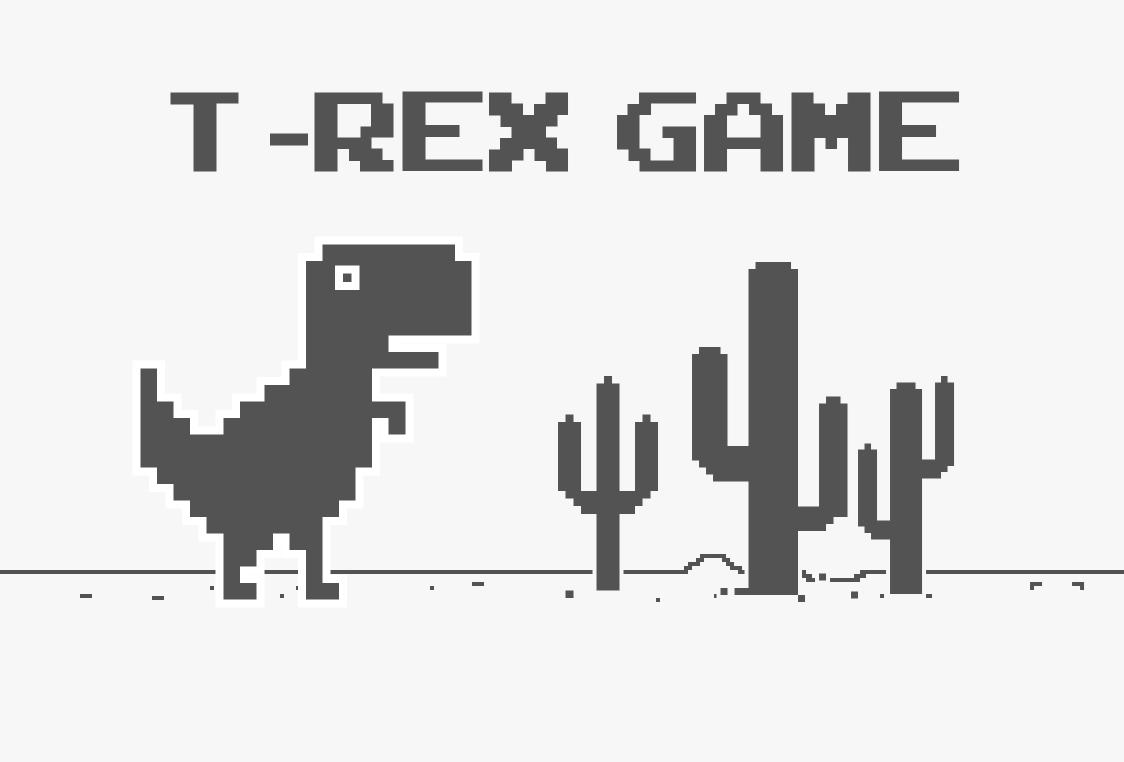 T-Rex runner T-Rex runner