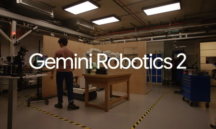Gemini Robotics 2