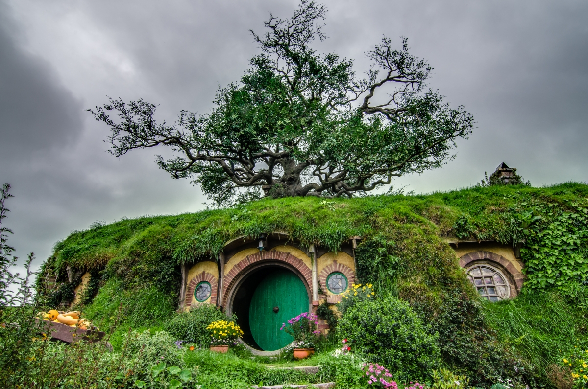 Hobbiton, New Zealand Hobbiton, New Zealand