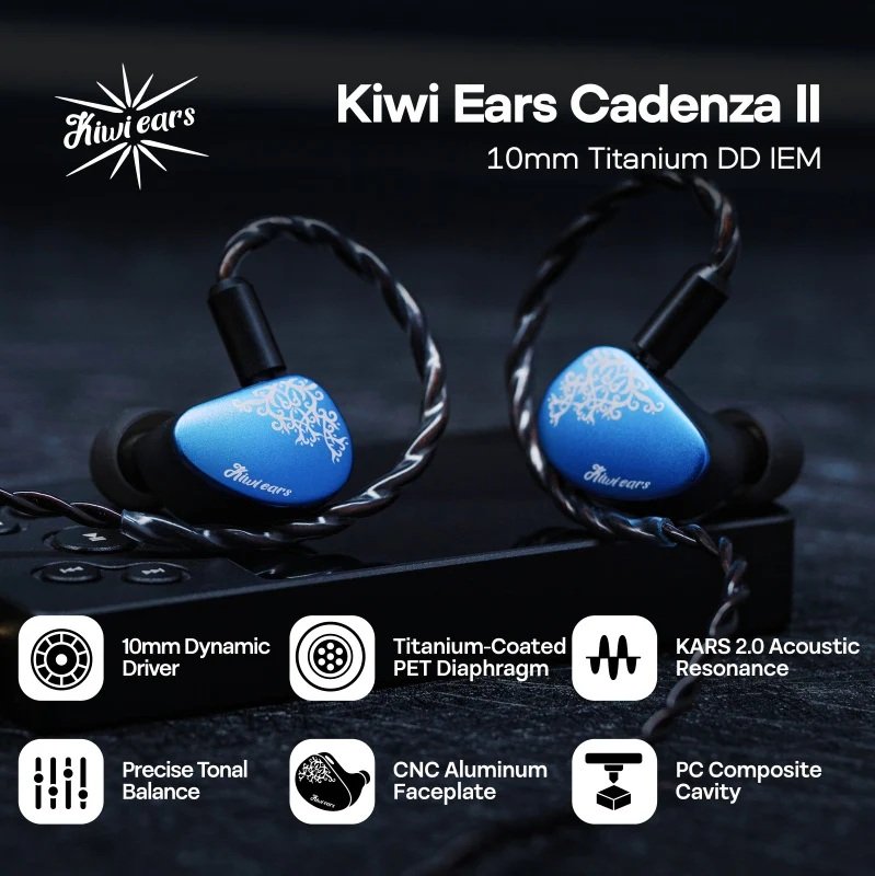 Kiwi Ears Kadenza II Kiwi Ears Kadenza II