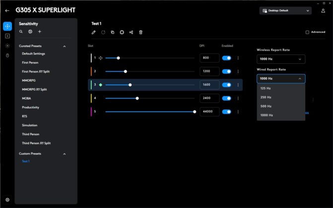Logitech G305 X Superlight