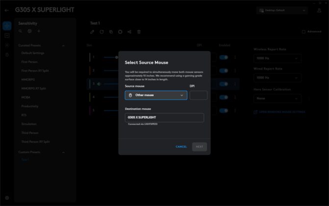 Logitech G305 X Superlight