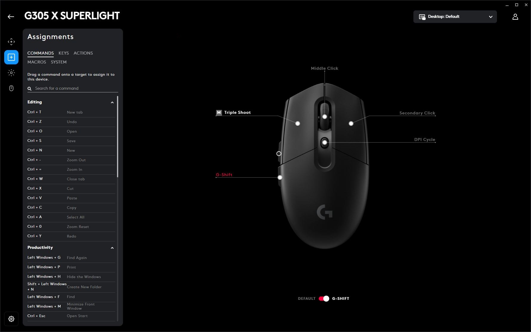 Logitech G305 X Superlight