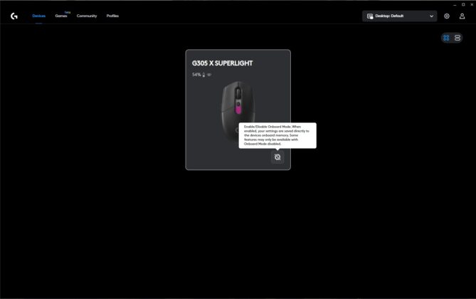Logitech G305 X Superlight
