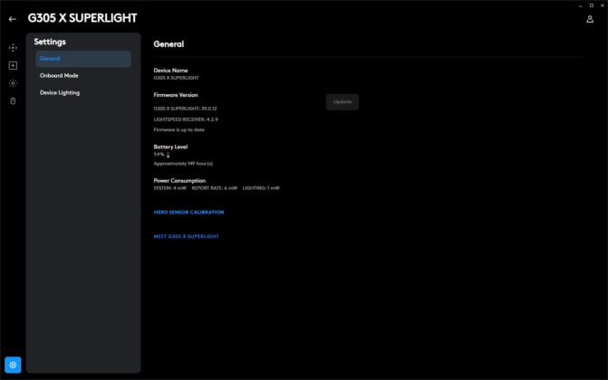 Logitech G305 X Superlight