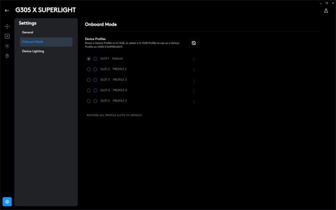 Logitech G305 X Superlight