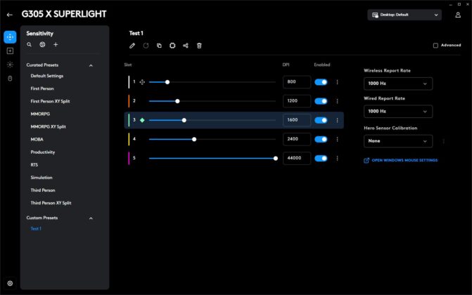 Logitech G305 X Superlight