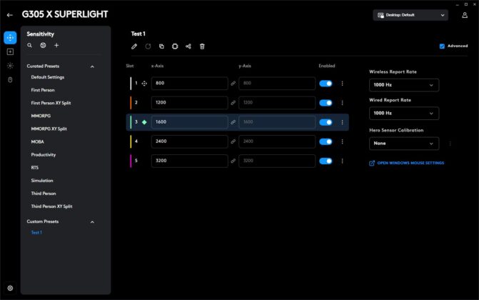 Logitech G305 X Superlight