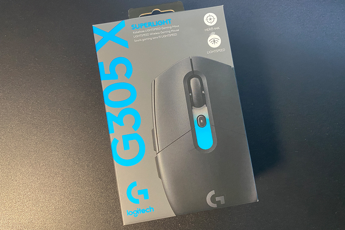 Logitech G305 X Superlight