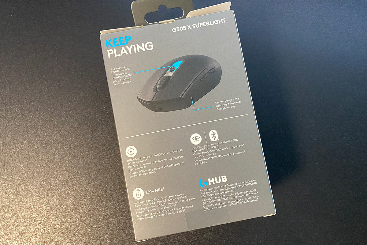 Logitech G305 X Superlight