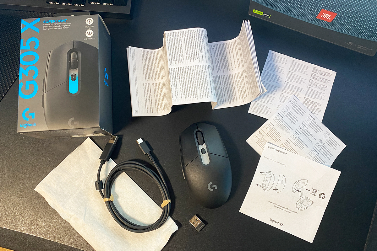 Logitech G305 X Superlight Logitech G305 X Superlight
