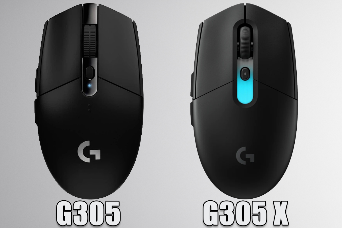 Logitech G305