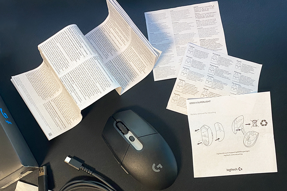 Logitech G305 X Superlight Logitech G305 X Superlight