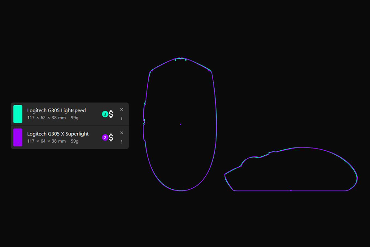 Logitech G305 X Superlight