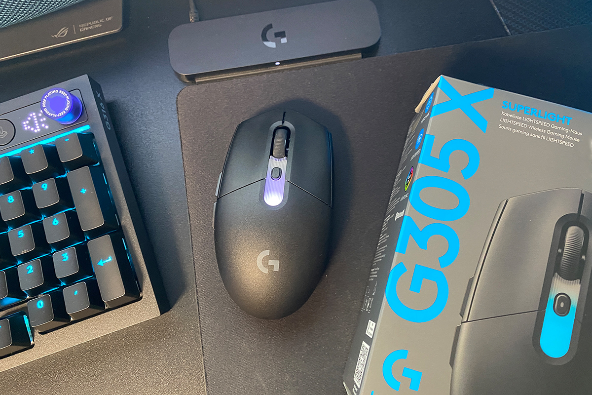 Logitech G305 X Superlight Logitech G305 X Superlight