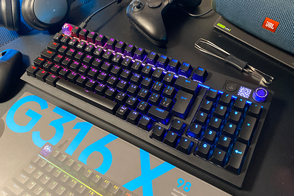Logitech G316 X 98 Logitech G316 X 98