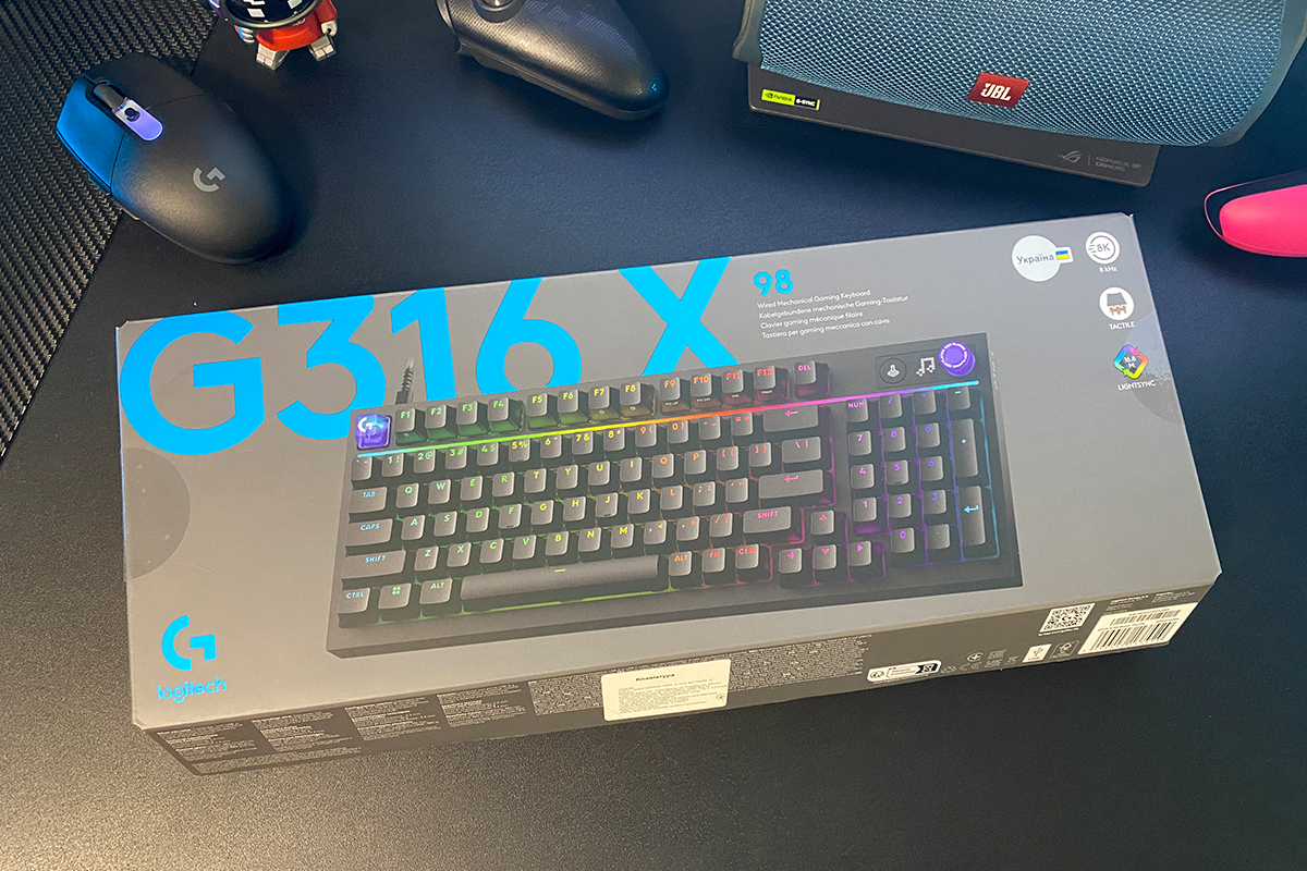 Logitech G316 X 98
