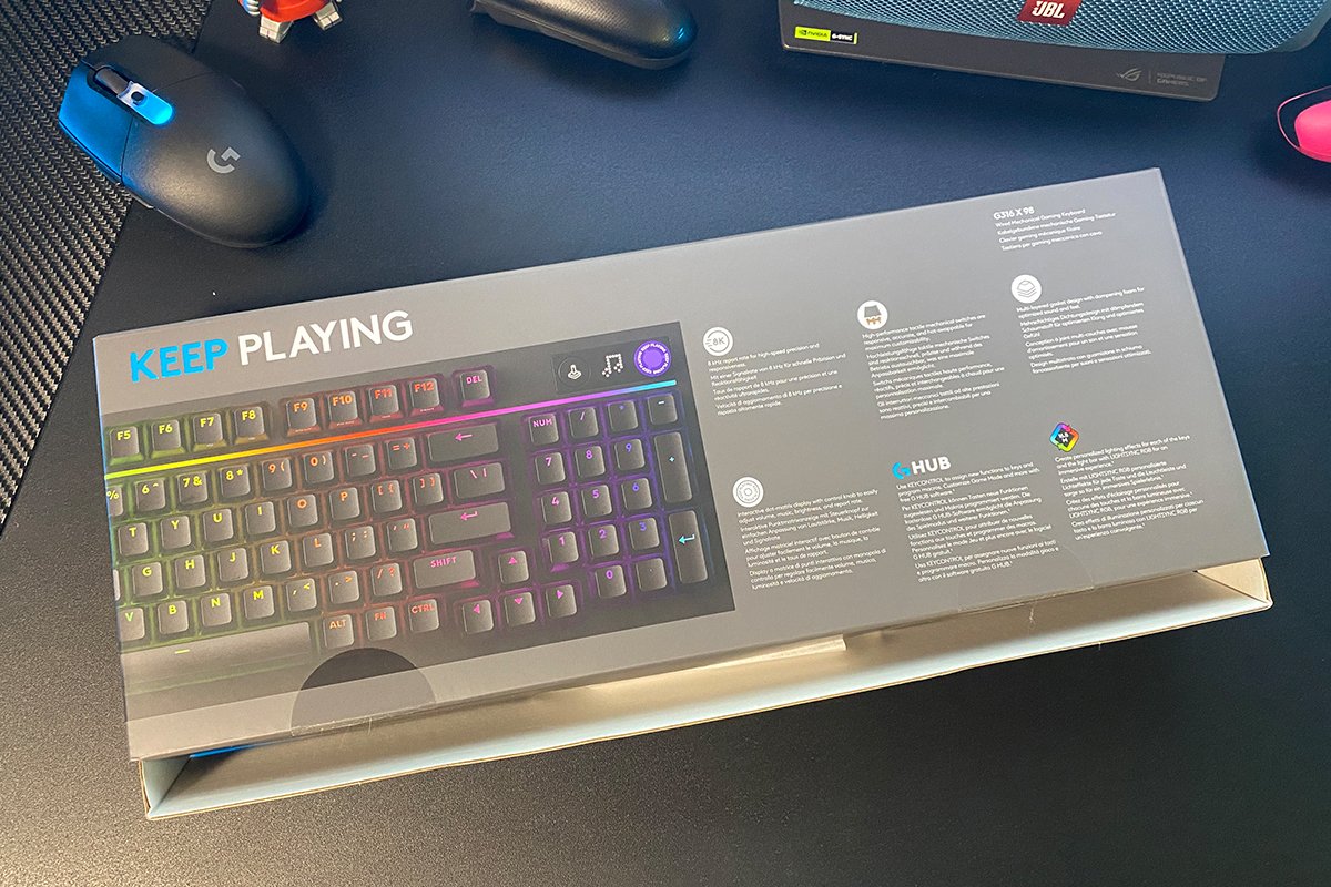 Logitech G316 X 98