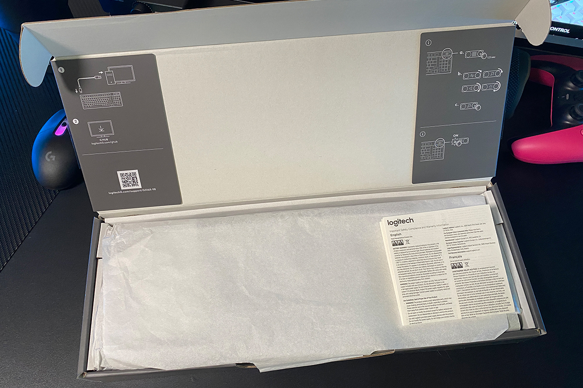 Logitech G316 X 98