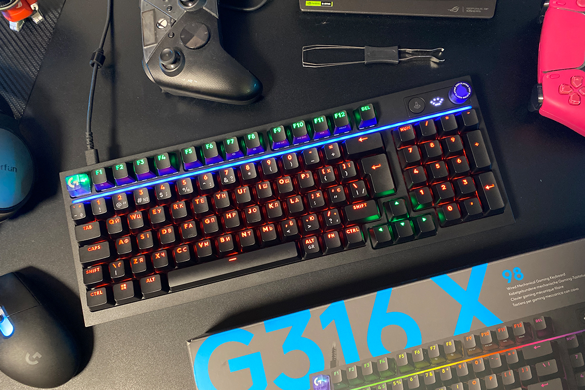 Logitech G316 X 98 Logitech G316 X 98