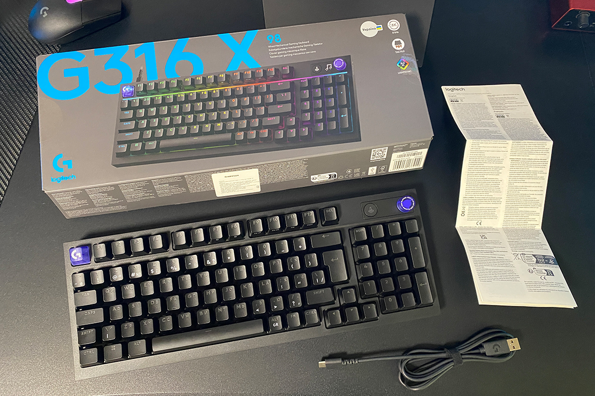 Logitech G316 X 98 Logitech G316 X 98