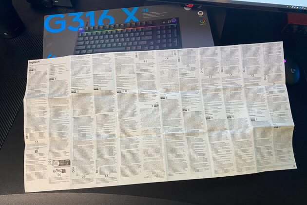 Logitech G316 X 98