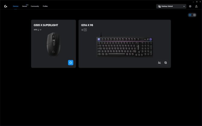 Logitech G316 X 98