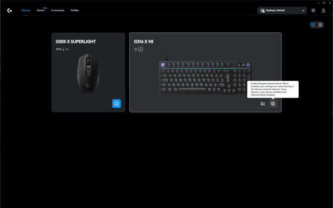 Logitech G316 X 98