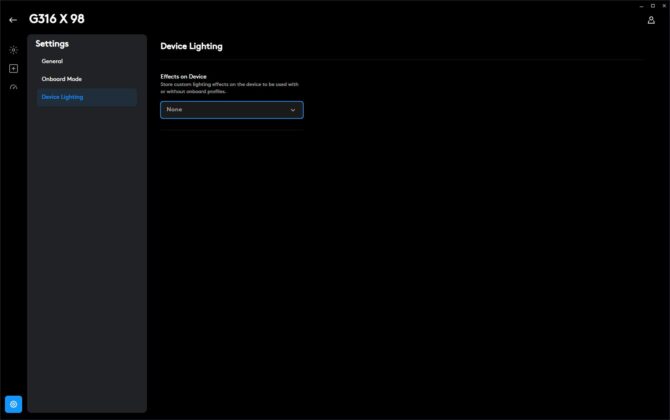 Logitech G316 X 98
