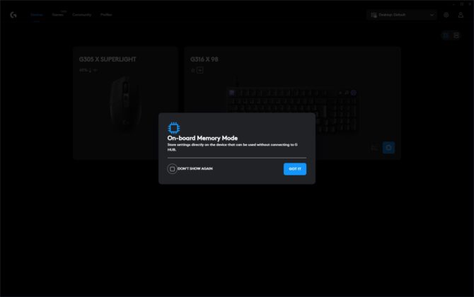 Logitech G316 X 98