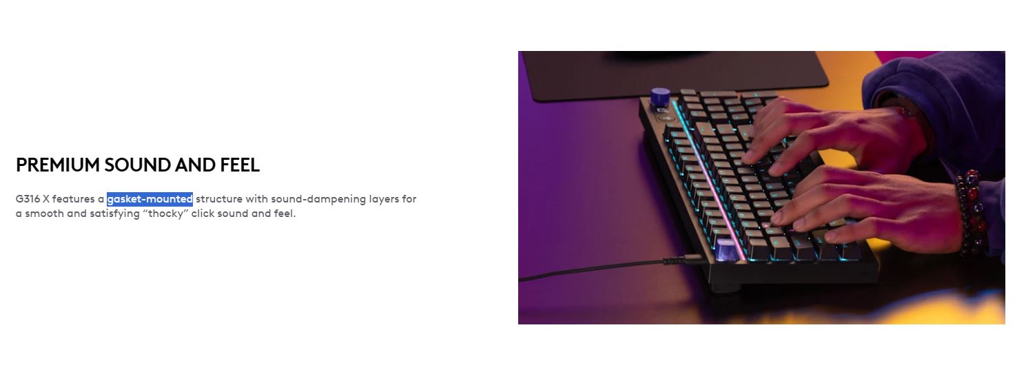 Logitech G316 X 98