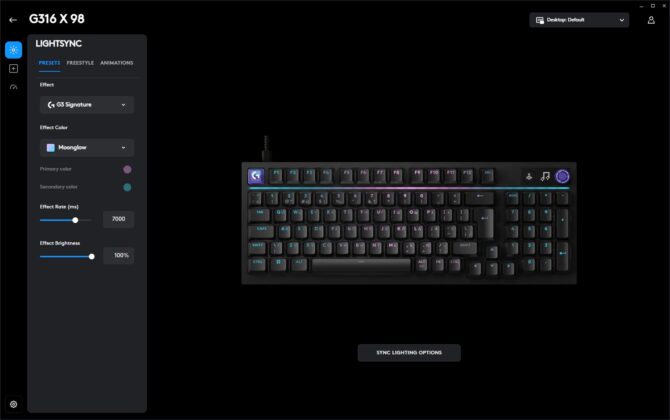 Logitech G316 X 98