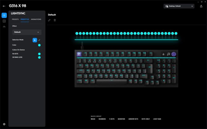 Logitech G316 X 98