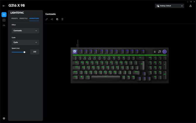 Logitech G316 X 98