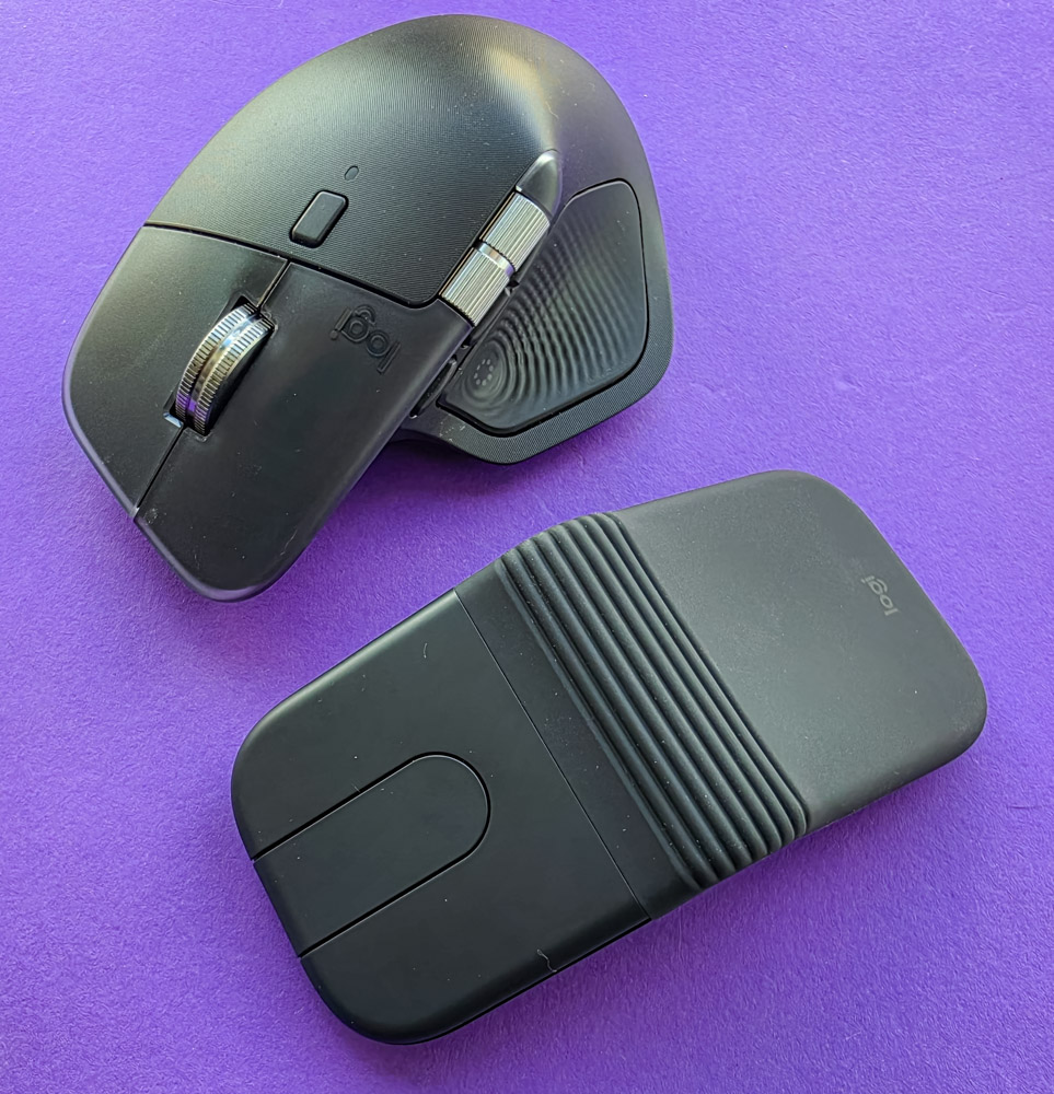 Logitech Mobi Fold vs MX Master 4