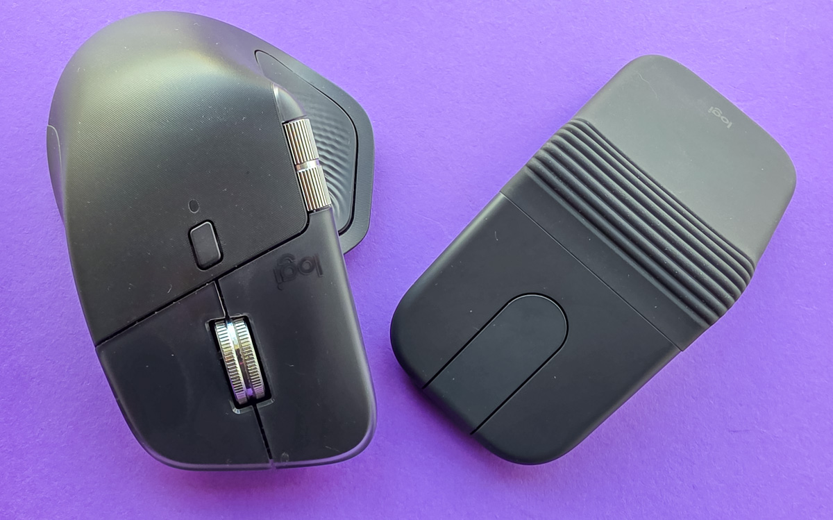 Logitech Mobi Fold vs MX Master 4