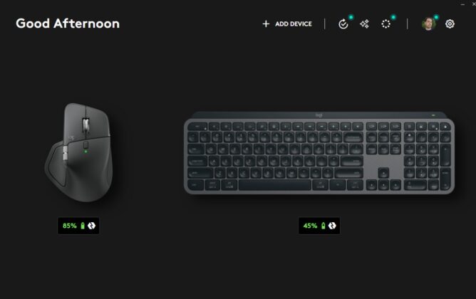 Logitech Mobi Fold - Logi Options+