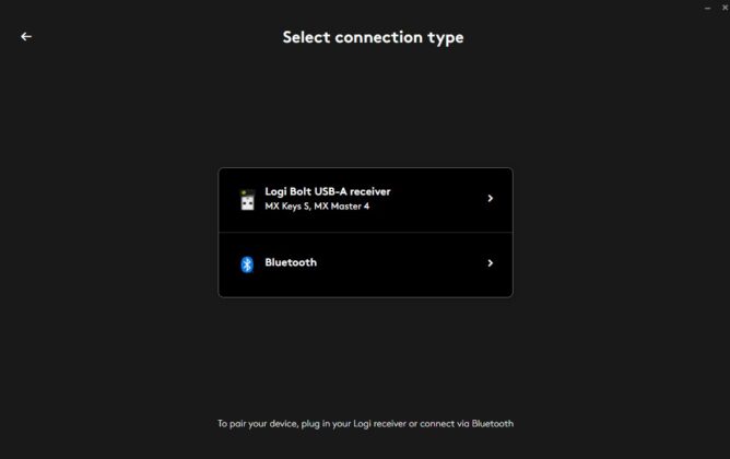 Logitech Mobi Fold - Logi Options+