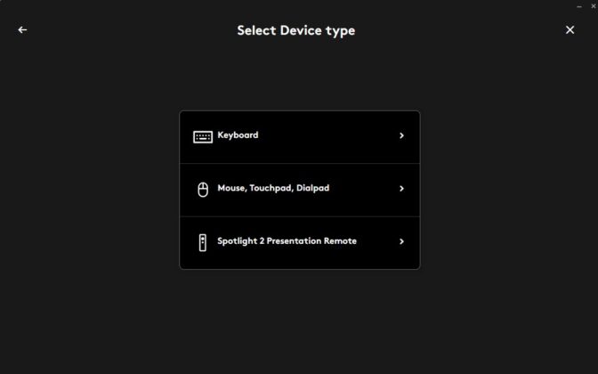 Logitech Mobi Fold - Logi Options+