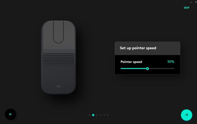 Logitech Mobi Fold - Logi Options+