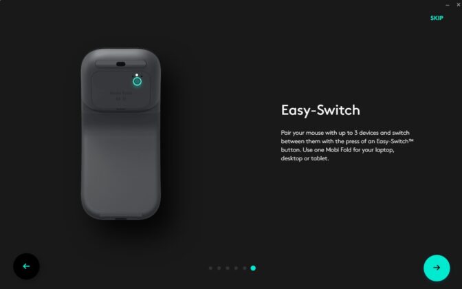 Logitech Mobi Fold - Logi Options+