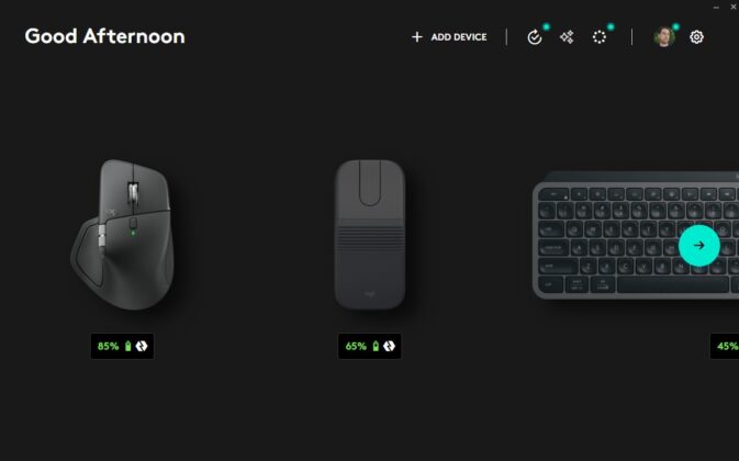 Logitech Mobi Fold - Logi Options+