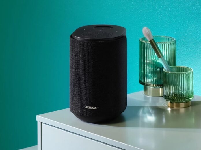 Bose Lifestyle Ultra Wireless Speaker in a stylish interior Bose Lifestyle Ultra Wireless Speaker in a stylish interior