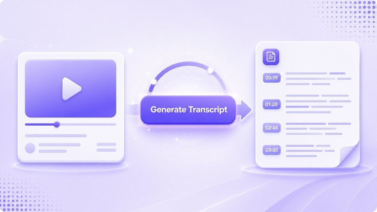 Lynote: Turning Hours of YouTube Video Into Searchable Text in Seconds