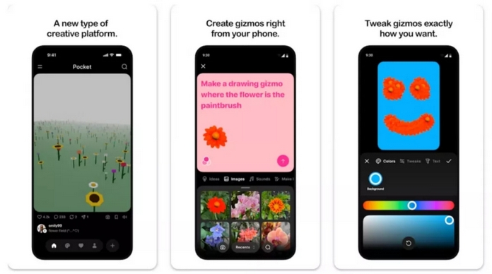 Meta Pocket app Meta Pocket app