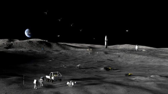 Moon Base Moon Base