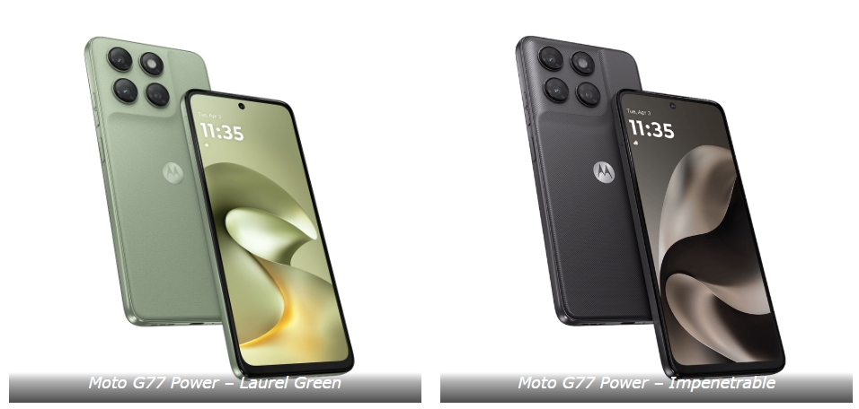 Moto G77 Power Moto G77 Power