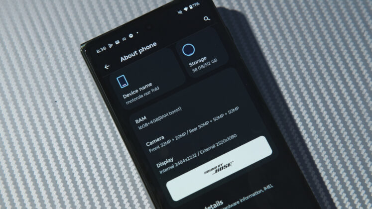 Motorola RAZR Fold